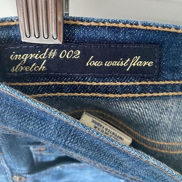 Citizens of Humanity Ingrid Low Waist Flare Jeans - Picture 8 of 10